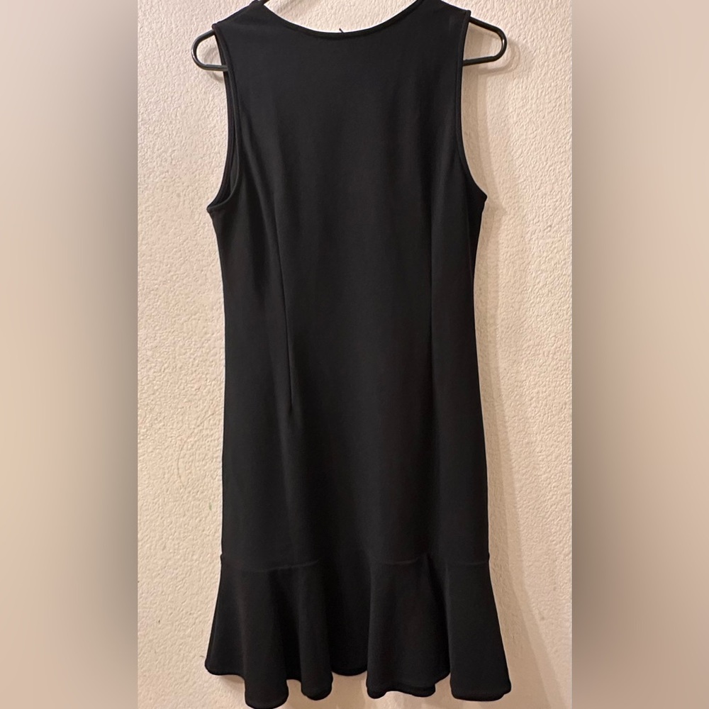 Boston Proper Classic Black Mini Dress